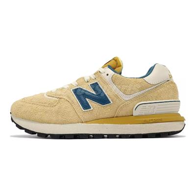 574 Legacy Hardal Altın Lacivert Unisex Spor Ayakkabı Sarı U574LGOB