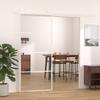 Sliding Door ESG Glass and Aluminum 90x205 Cm