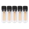 Pack of 5 Bassoon Reeds, Approximately 57mm Long, Handcrafted Medium Bassoon Reeds with Excellent Intonation, Perfect for Bassoon Accessories and