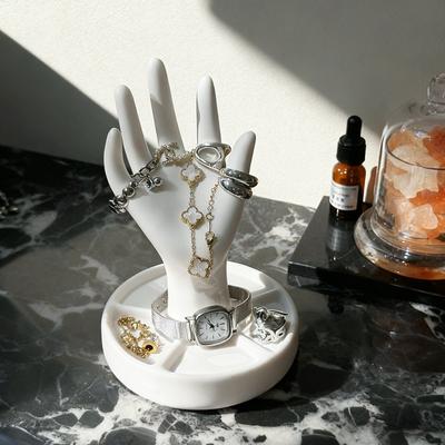 Creative Five-finger Jewelry Organizer - Home Bedroom Vanity Table Desktop Earring Ring Bracelet Jewelry Storage Box