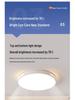 LED Ceiling Light: Ultra-Thin, Modern Round Lighting for Living Room, Bedroom, Dining, and Study Rooms