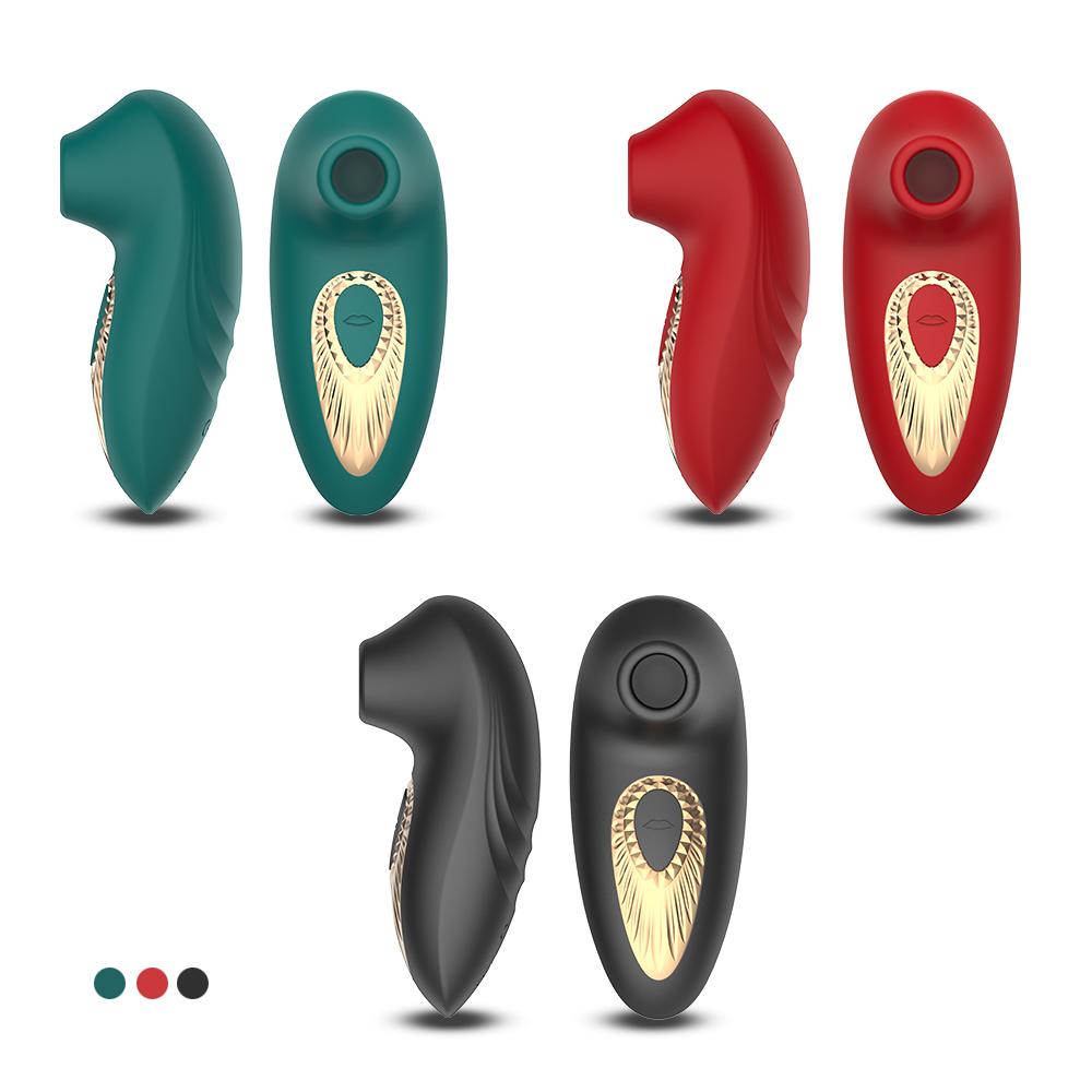 Sací vibrátor pro ženy 10 režimů Sací stimulátor klitorisu Vakuový stimulátor klitorisu Orální bradavka Ženská sexuální hračka pro ženy Adult Shop