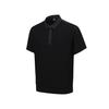 ANEW GOLF Men Fa Hybrid Short Sleeve Sweater_Bk