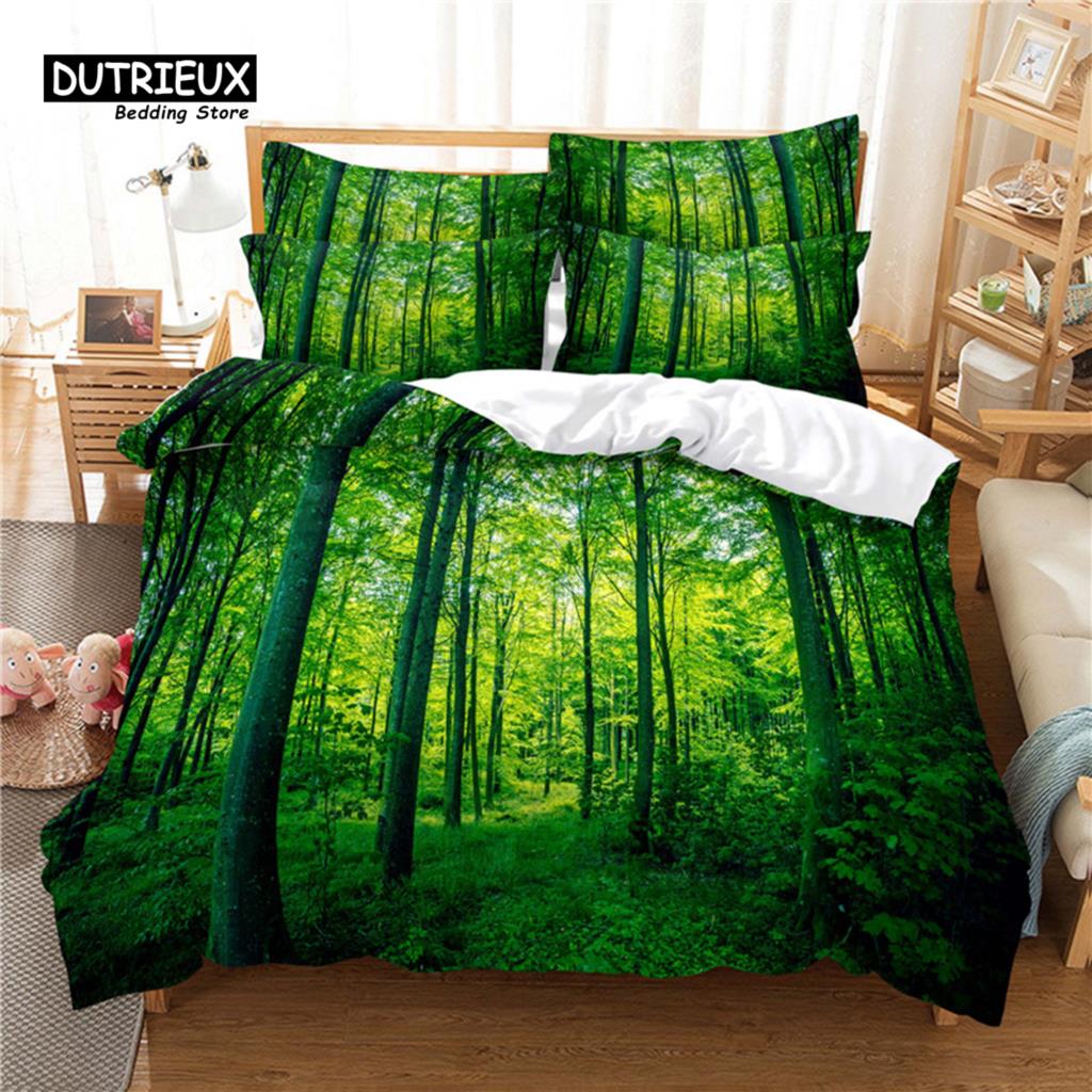 

Красивый комплект постельного белья «Одуванчик», Сценический пододеяльник, 3D постельное белье, Цифровая печать, Размер «Квин», Модный дизайн EU single(135x200cm)