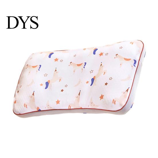 Ergonomisch Contourenkussen voor Rugslapers Kinderen 6 Maanden tot 8 Jaar, Cervicale Ondersteuning Baby Comfortabel Huis Reizen Peuterkussen, Ademend
