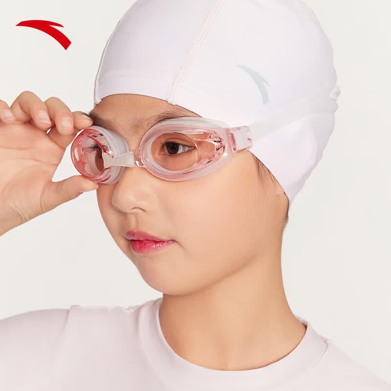 Anta Kids' Anti-Fog Waterproof Swimming Goggles