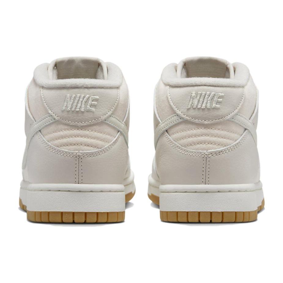 Nike Dunk Mid Light Orewood Brown Gum Men Sneakers Cream Guava-Ice Gum-Light-Brown DZ2533-100