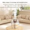 Humidifiers For Bedroom, Large Room Household Mute Nozzle Desktop Humidifier, Large Capacity Cool Mist Filters, Automatic Mode Humidity For Livi
