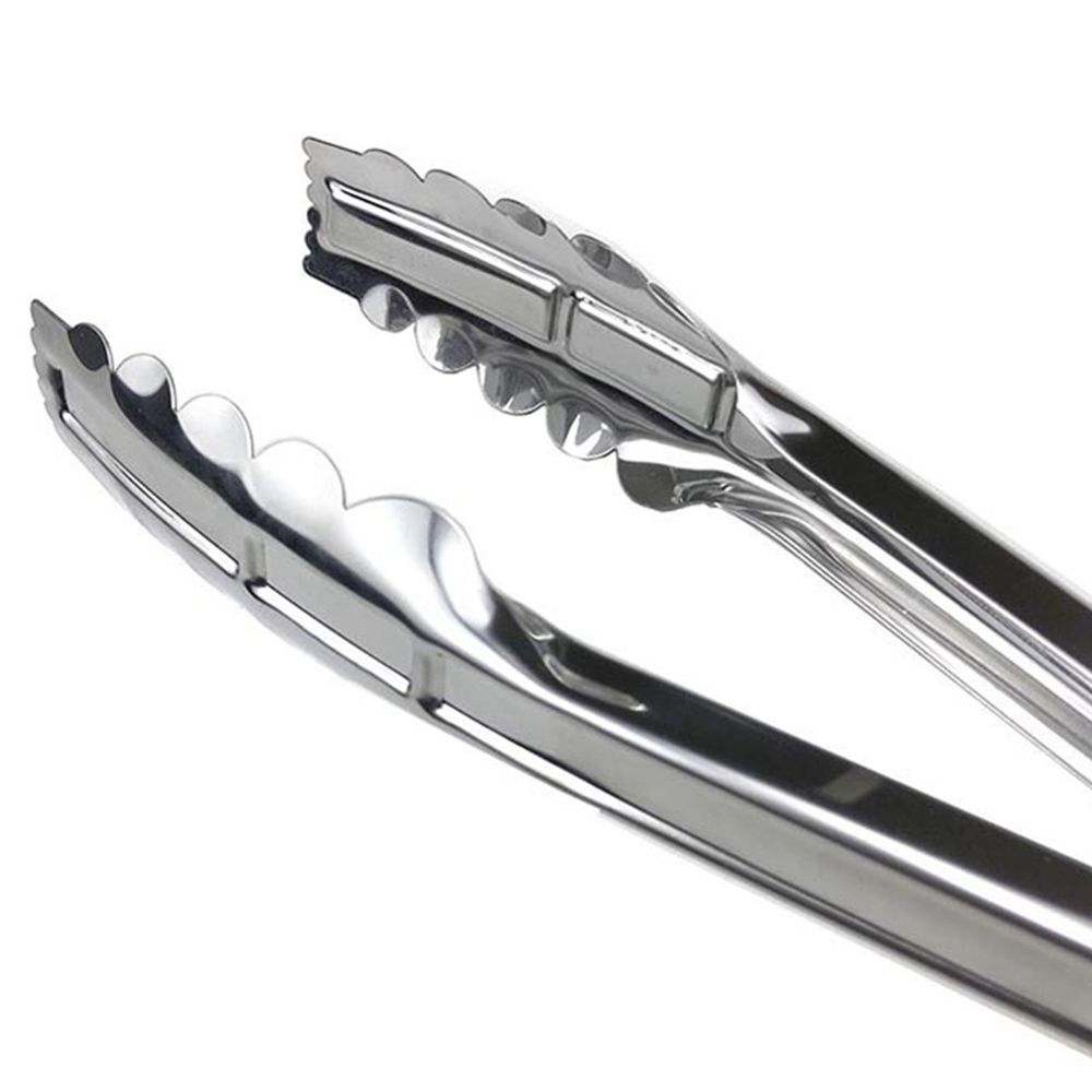 Handle For Barbecue,Buffet Food Clip Flat Head Clip Bread Clip Kitchen Tongs Serving Tongs