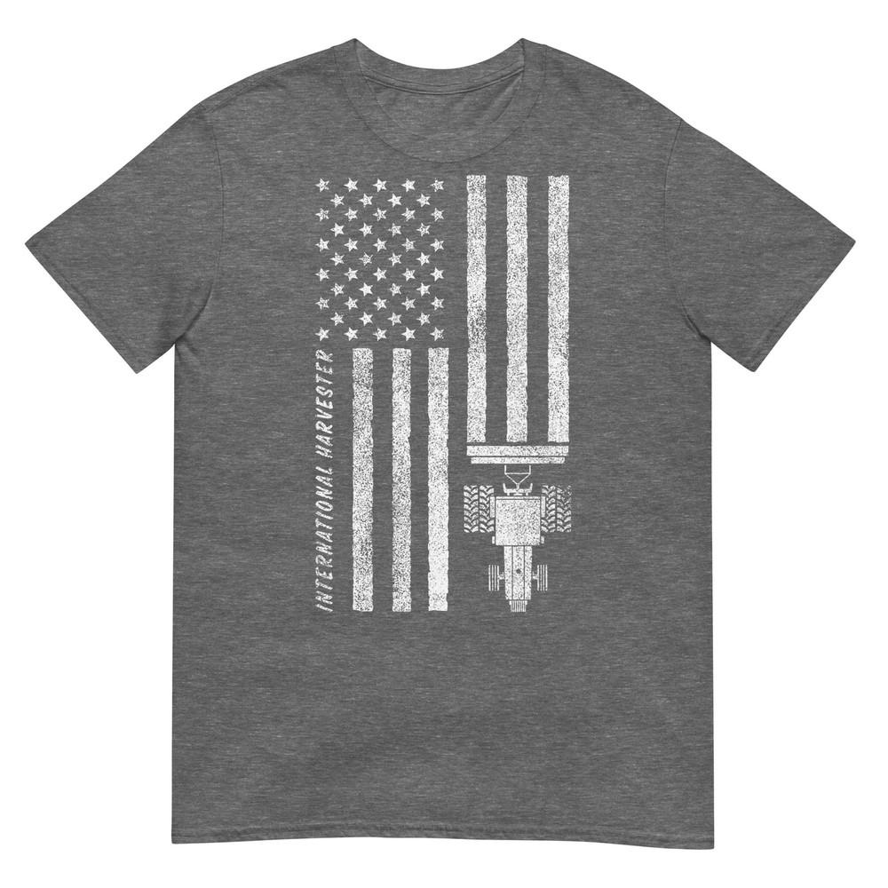 Case Ih Traktor Pflug Fahne T-Shirt