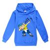 Jesień 2026 Anime Bluzy z kapturem Lalka Jeffy Bluza dla nastolatków Bluzy dla dzieci Odzież wierzchnia rekreacyjna dla dziewcząt Bluzy dziecięce Streetwear