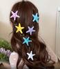 Meerjungfrauen-Haarschmuck, Sternförmige Haarornamente, Cosplay-Kostümzubehör für Kinder und Erwachsene (Alle Farben)