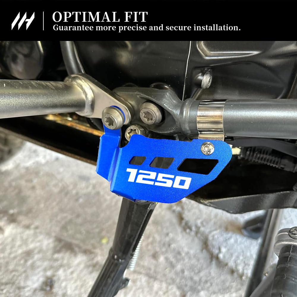 MotHeart Motorcycle Side Stand Switch Protector for R1250GS 2019-2023 R1250GS Adventure 2019-2024 R1250R 2019-2023