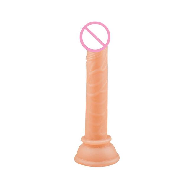 Realistic Penis Dildo Strong Suction Cup Soft Crystal Jelly Dildo Sex Toys for Woman Fake Dick Big Penis Anal Butt Plug Sex Shop