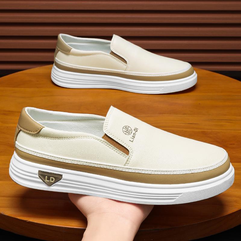 Fashion CYYTL Mens Shoes Casual Leather Loafers Summer Sneakers Luxury Designer Sports Outdoor Running Hiking Platform Skateboard Tennis