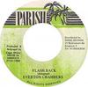 7inch Record EVERTON CHAMBERS  Flash Back NONE Parish 1987 Jamaica Reggae Ska  Dub Used