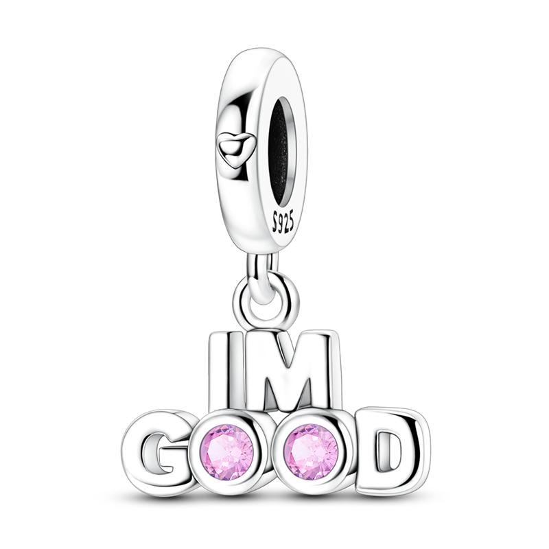 Copper Glazed Apple Charms Bead Zirconium Panda Frog Turtle Love Heart Pendants Fit Original Bracelet Diy Jewelry