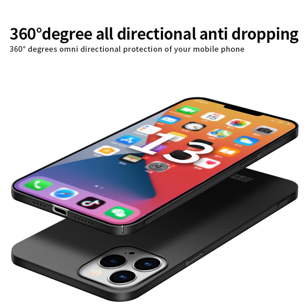 MOFI JK PC Series-1 Shield for iPhone 15 Plus Cell Phone Cover Anti-Fingerprint Matte PC Phone Case