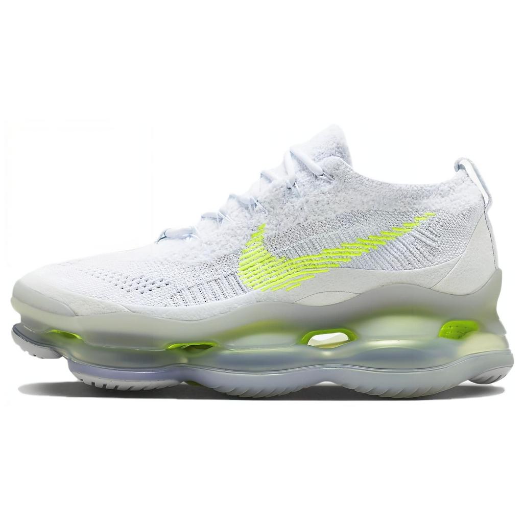 Nike Air Max Scorpion Flyknit Blue Tint Volt Women Sneakers Jade-Horizon Anthracite DJ4702-400