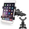 Black 360° In Mount Stand For 7-10" Inch GPS Slot Mount Phone Tablet Holder Stand Universal Car Tablet PC CD Slot Holder