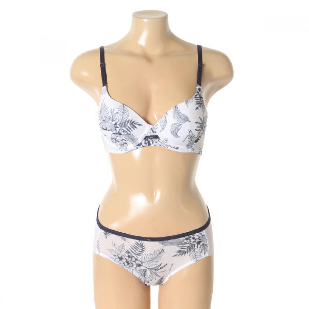 

Fila Женский комплект из бюстгальтера и трусов S Badrg2647fwhi 75A/90