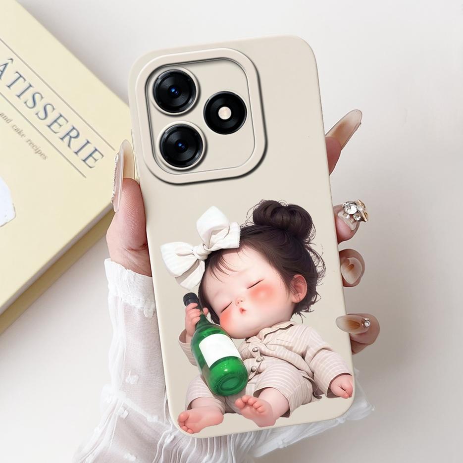 For Realme C51 C51s C53 Case Redmi Note 50 New Luxury Candy Painted Cover Soft TPU Phone Case For Realme C53 C 51 s Note50 Shell