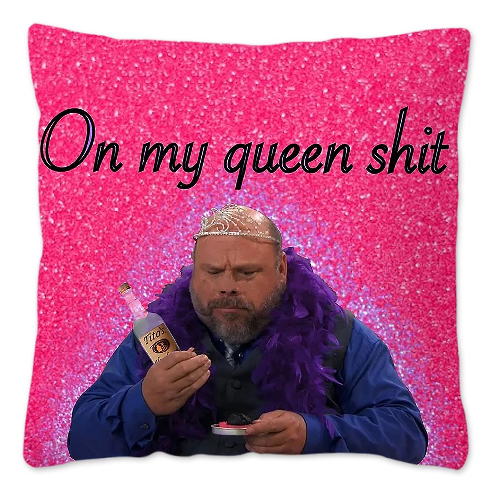 Bertram I Hate Kids Meme Pillow Case Home Decoration Polyester Cushion Cover for Sofa Funny Pillow Cover Housse De Coussin