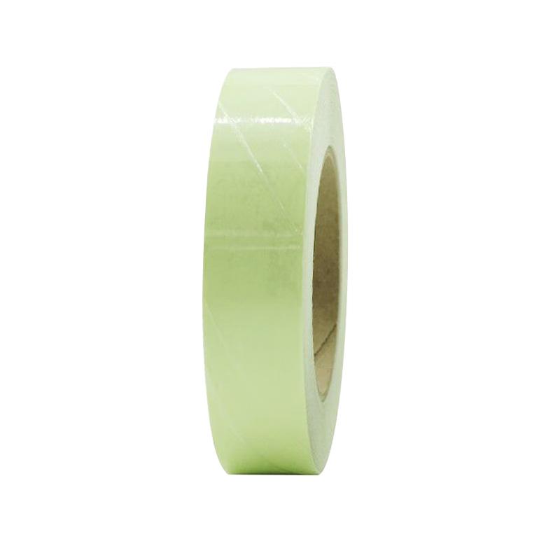 Self-Luminous Fluorescent Safety Warning Tape