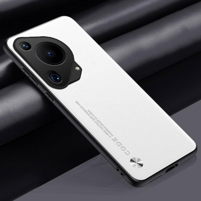 Husă simplă din piele PU pentru Huawei Pura 70 Ultra Husă Mată Silicon Protecție Antishoc Margine Moale Husă Telefon pentru Huawei Pura 70 Pro Plus 70pro+