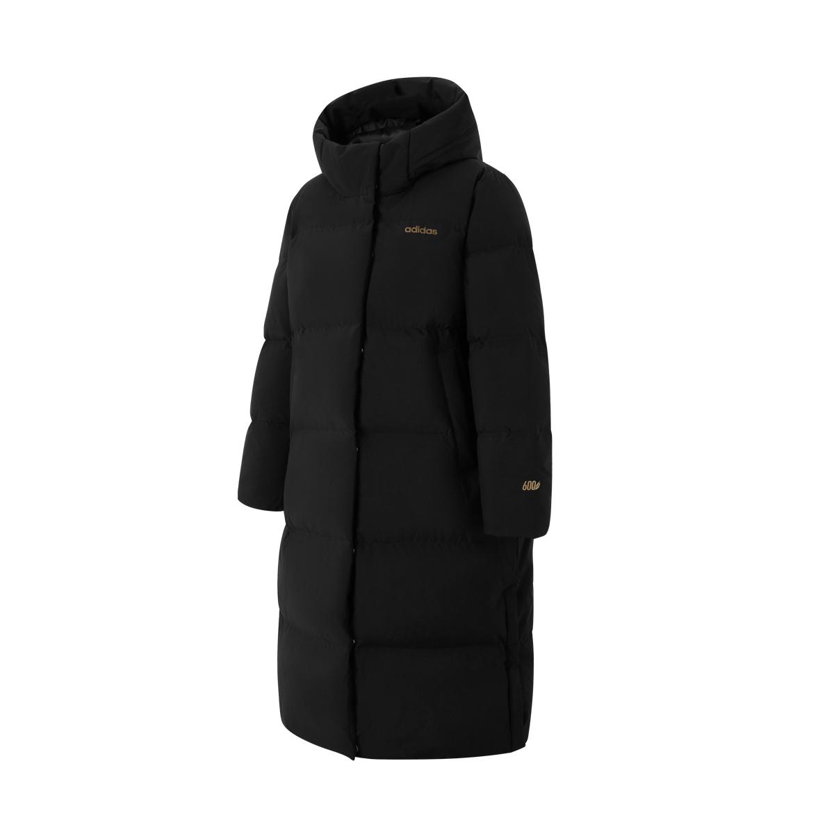 Adidas Down Jackets Women s Hooded Moderate Down Jacket KC2169 S