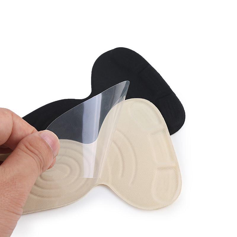 O-Shaped 2-in-1 Gel Heel Pad: Thickened, Non-Slip, Anti-Wear, Self-Adhesive Women's Shock-Absorbing Heel Sticker.
