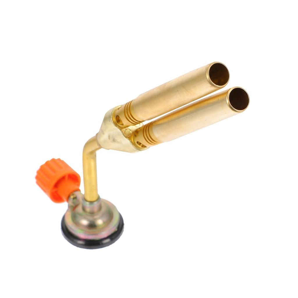 Handheld Portable Welding Gas Torch Flameless Spray Flashlight Lightweight Plastic Body for Industrial Use