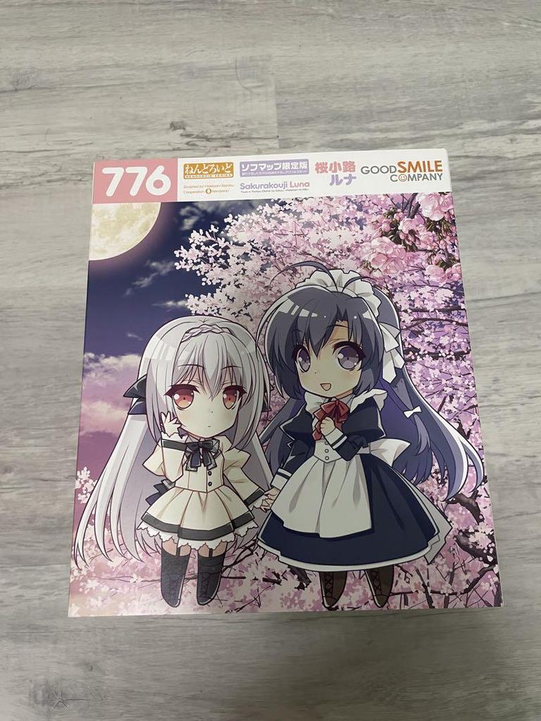 [USED] Sakurakoji Luna Figure 776 Sofmap Limited Edition