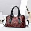 Large Capacity Trendy Shoulder Bag In Leopard Print For Daily Urban Use Women By