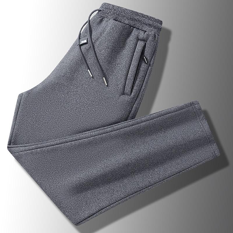 

Мужские облегающие брюки на завязках — повседневная мода на весну и осень, корейский стиль, универсальные для людей среднего возраста и молодежи.