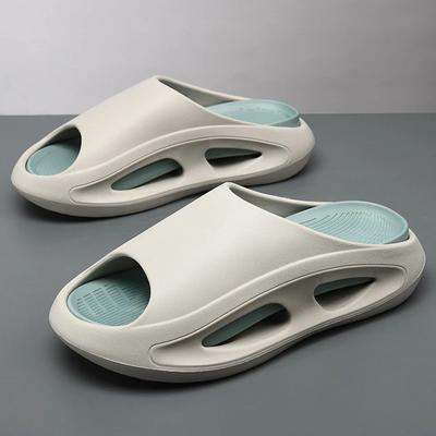 Summer Slippers for Men  EVA Soft Bottom Slippers Indoor House Slides Flat Sandals Outdoor Beach Shoes News 2025 Products Male
