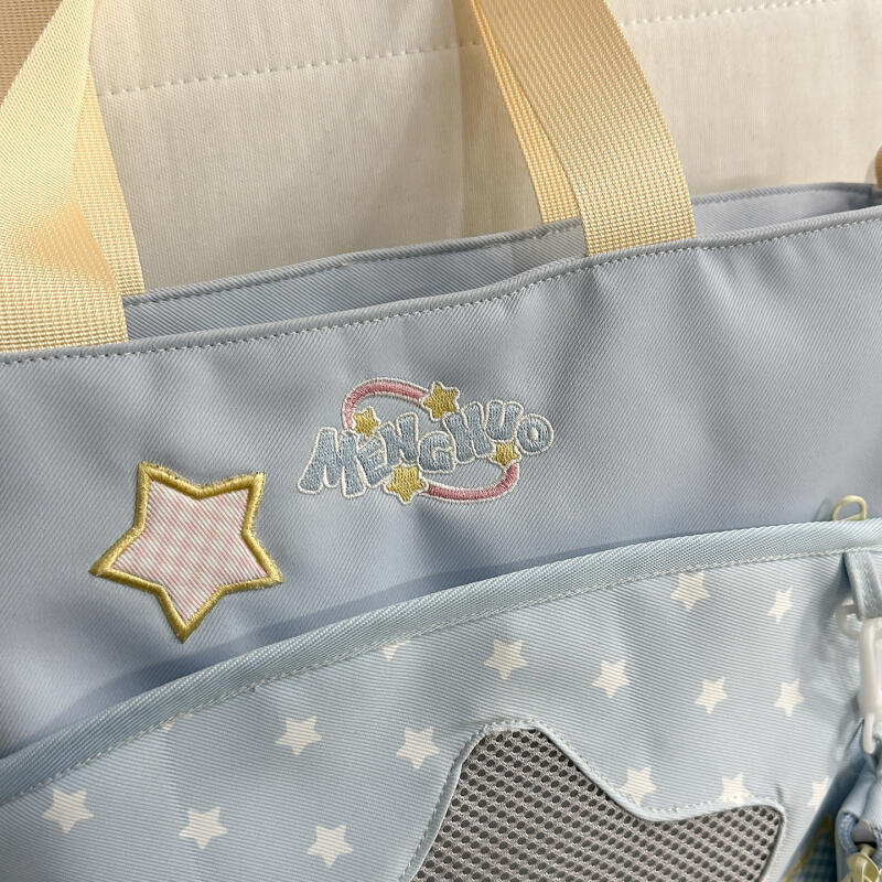 Nylon Bag Women's Crossbody Bag Large Capacity Student Shoulder Bag