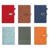 Custom Logo A5 Notebook with Buckle - Learning Planner, Office Business Stationery, Record Book, Gift Box