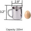 Stainless Steel Mug Coffee Cup Camping Mug Metal Coffee Tea Cup Mug Portable Milk Tea Cup Tumbler Water Mug Outdoor Drinking Cup