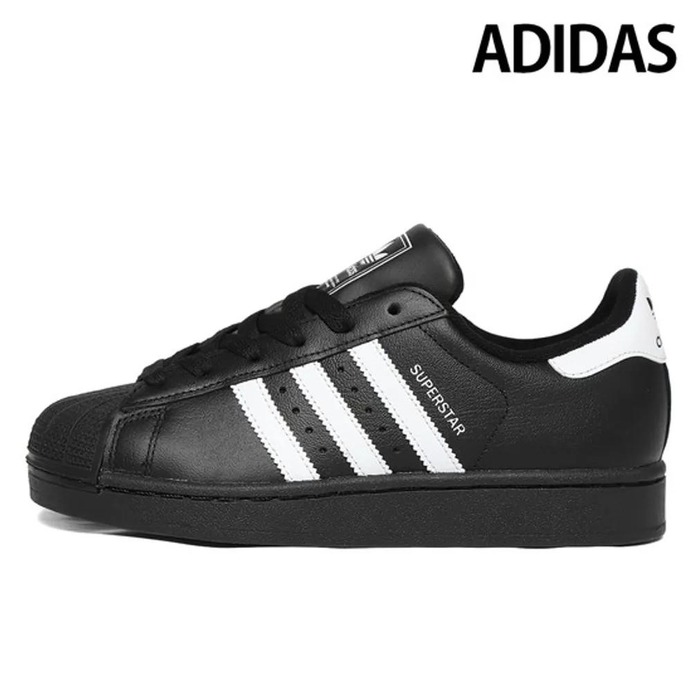 ADIDAS Junior/Women's Superstar 2 II J Sneakers Core Black JH9977