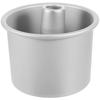 Cake Mold Pan Round Cake Baking Pan for Baking 2Pcs Silver Kitchen Use