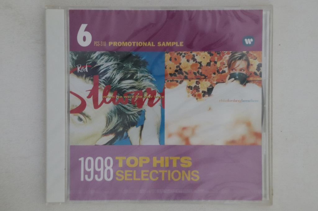 CD VARIOUS - Warner Music Japan Top Hits Selecti PCS310PROMO WARNER MUSIC JA 1998 Japan Pop Used