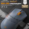 Darmoshark M3S Pro Wireless BT5.2 2.4G Wired Tri Mode Rechargeable Gaming Mouse 26000DPI Adjustable 650IPS 50G Optical