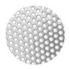 304 Stainless Steel Drain Filter for Bathroom with Anti Hair Punching Mesh Design Fits Round and Square Drains Easy Installation