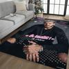 M Pokora Music Carpet Design For Entryway Dormitory Outdoor Dining Room Antislip Carpet Decorate Offices Luxury Gift For Birthday Christmas Wedding