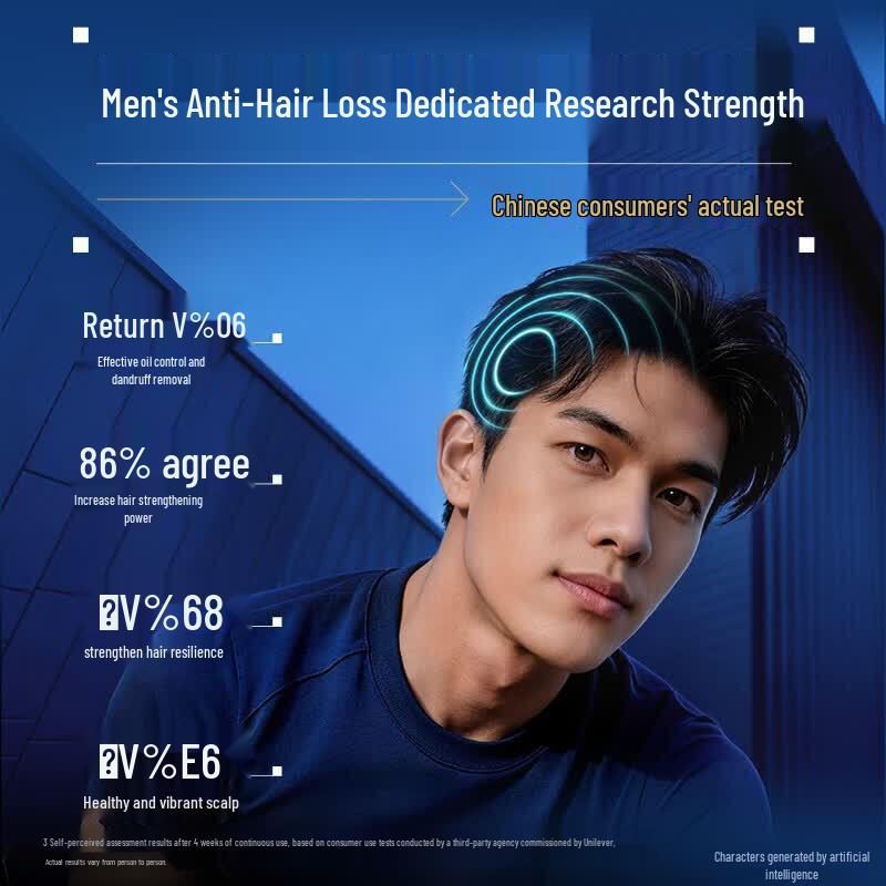 Clear Men Anti-Dandruff & Anti-Hairfall Shampoo