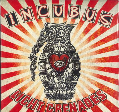 

LP Record INCUBUS - Light Grenades 88765404081 Epic, Immortal 2013 US Rock