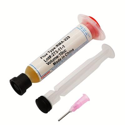 1 Pack/2 Pack Lead-free Flux for Chips, Computers, Cell Phones, LEDs, BGA, PGA Repair Tools, DIY Soldering Powder