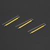 10Pcs 3V Led Filament Bulb Lamp Parts Ceramic Spot Welding Filament Wire