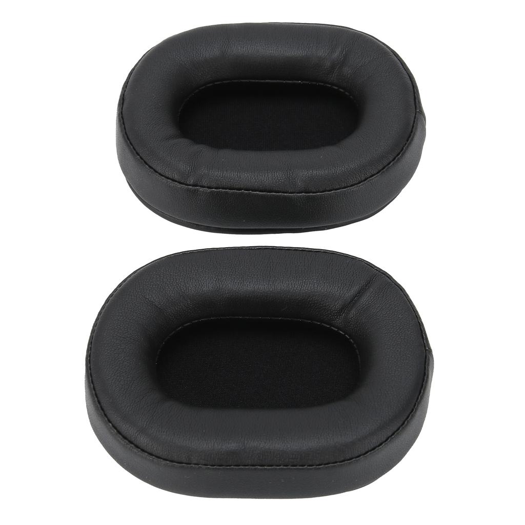 Replacement Ear Pads Cushion for AudioTechnica ATHMSR7 M50X M20 M40 M40X Headphones(Black )